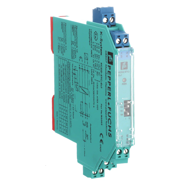 KCD2-STC-Ex1 New Pepperl+Fuchs SMART Transmitter Power Supply